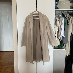 Beige Zara Trench Coat - great condition